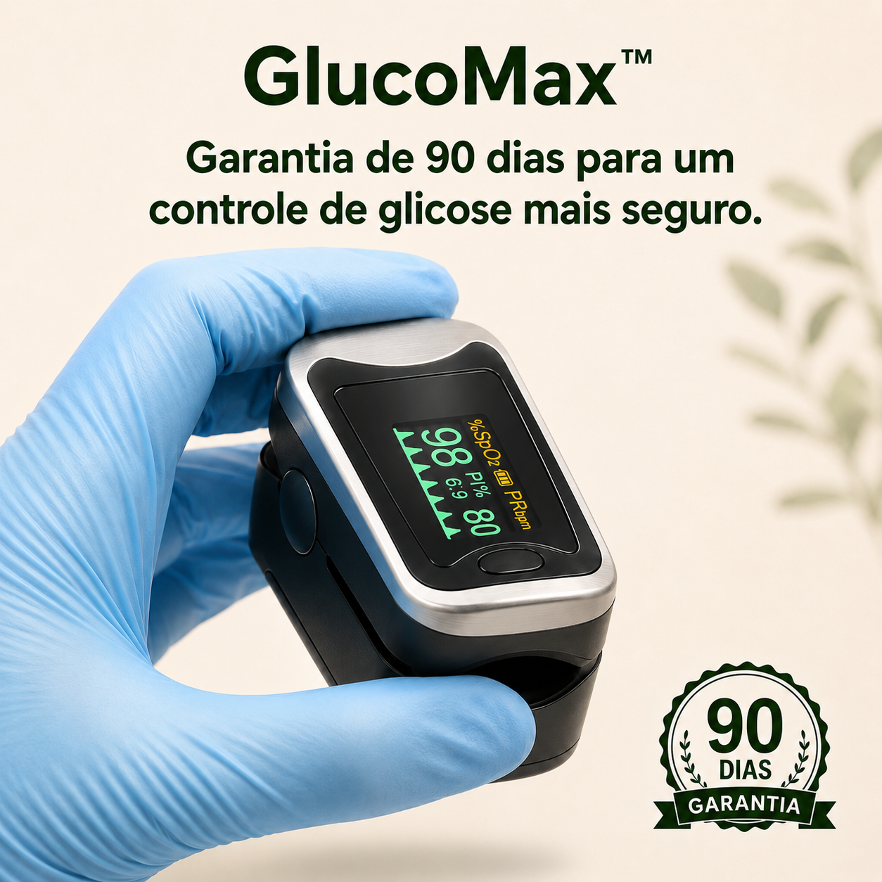 GlucoMax™ 3 en 1 - Medidor de Glucosa Sin Dolor + Colesterol + Presión Arterial + Oxígeno + ENVÍO GRATIS