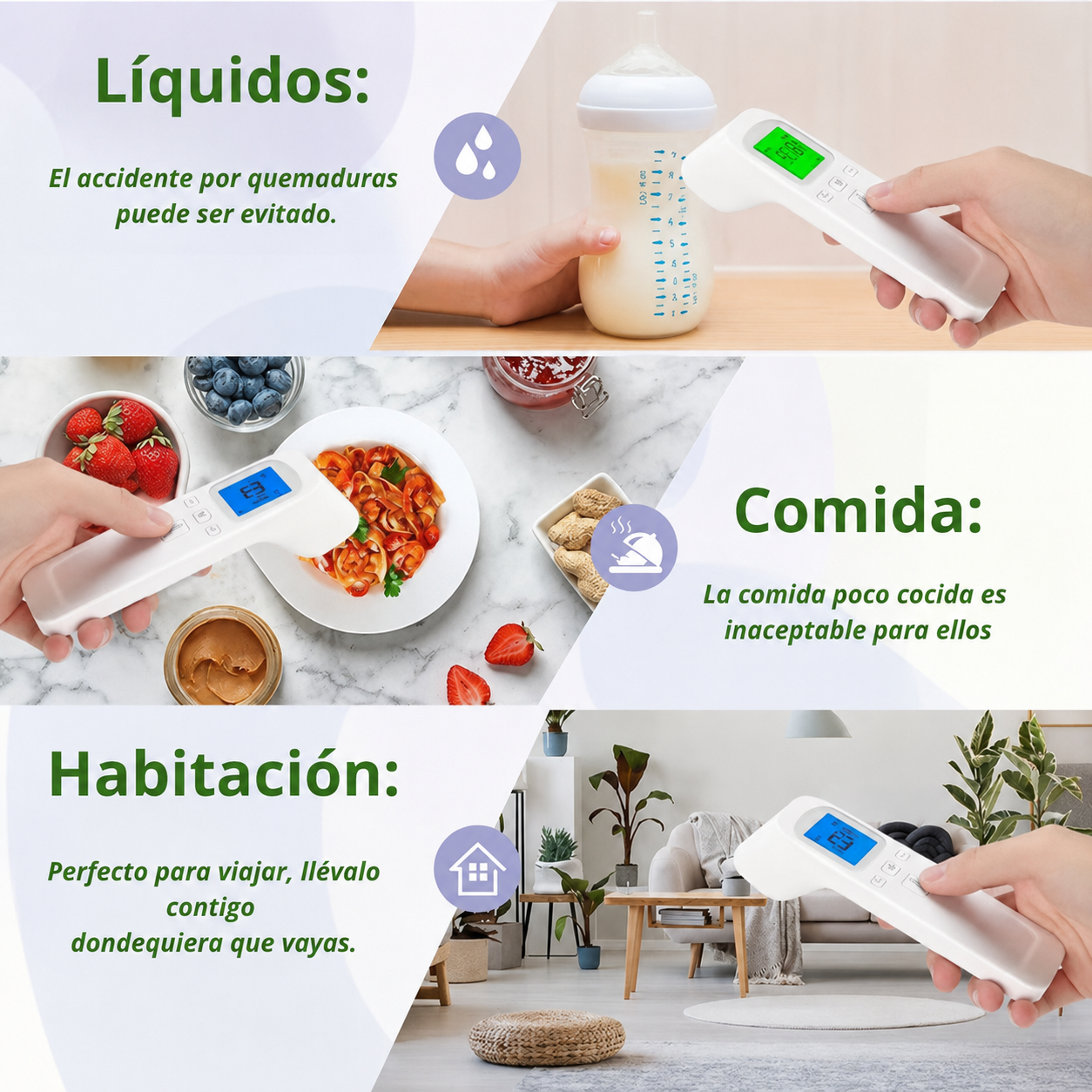 ¡El Poder de Controlar la Temperatura con un Toque de un Botón – Solo con InstaTemp!