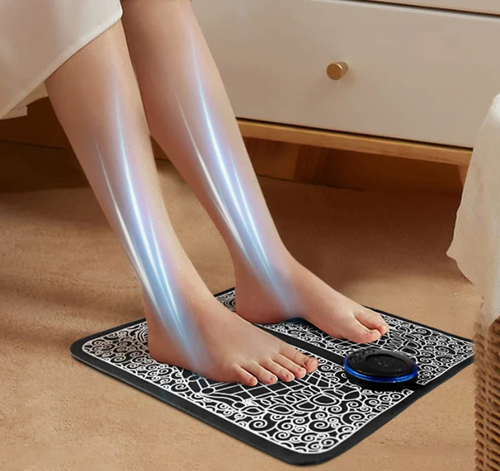 RelaxPies™ – Masajeador EMS para Circulación