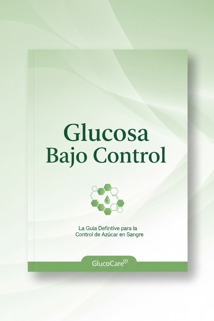 Ebook Glucosa Bajo Control - Guía Digital