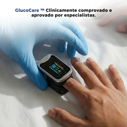 GlucoCare™ 3 en 1 - Medidor de Glucosa Sin Dolor + Colesterol + Presión Arterial + ENVÍO GRATIS