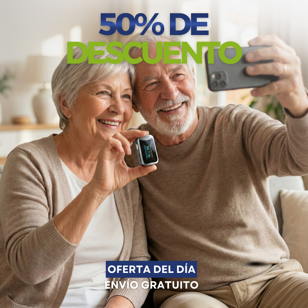GlucoCare™ 3 en 1 - Medidor de Glucosa Sin Dolor + Colesterol + Presión Arterial + ENVÍO GRATIS
